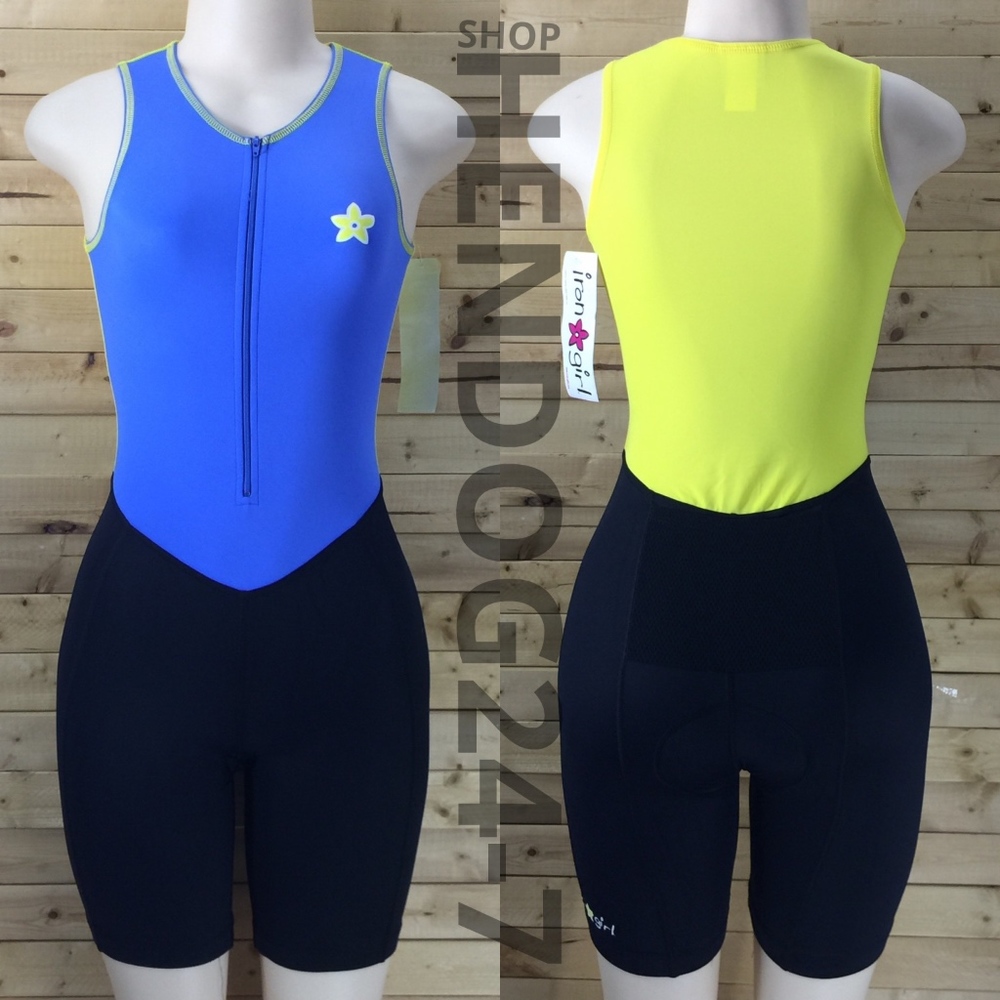 IRON GIRL IRONMAN TRIATHLON TRI BIKE RUN SWIN SUIT